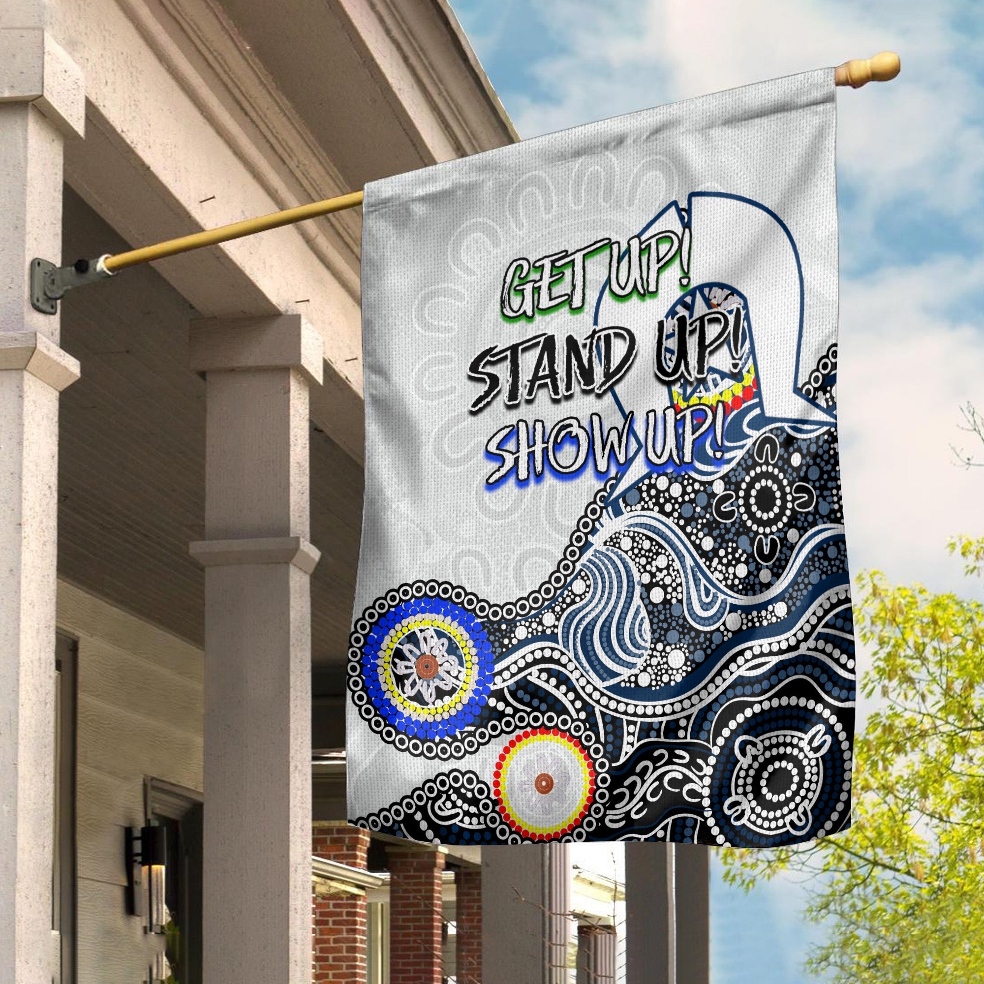 cats-australian-football-naidoc-2022-flag