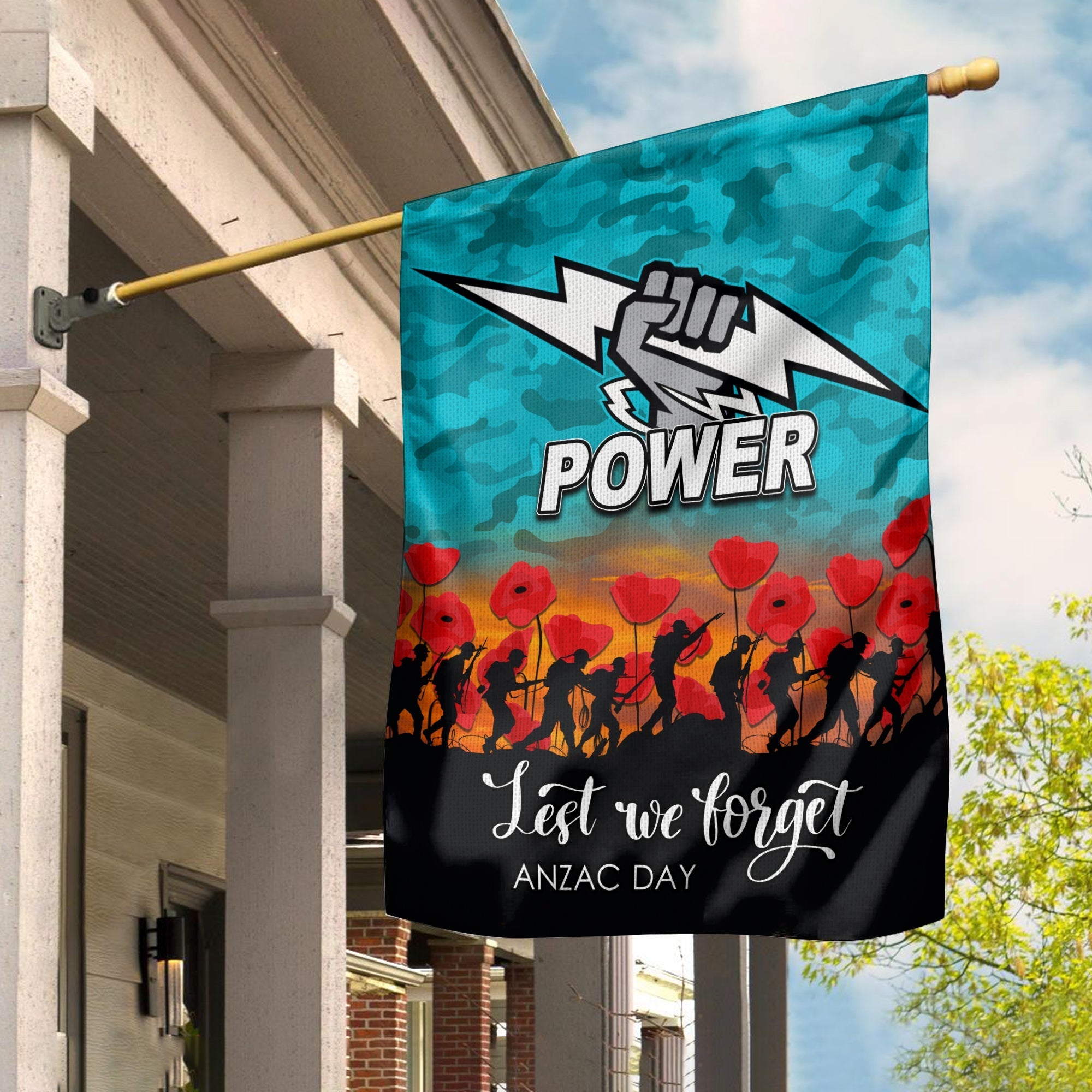 power-australian-football-anzac-day-army-flag