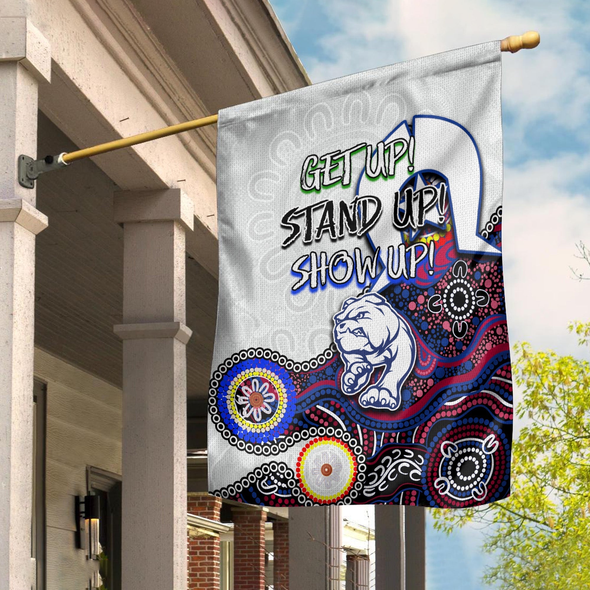 crows-australian-football-naidoc-2022-patterns-flag