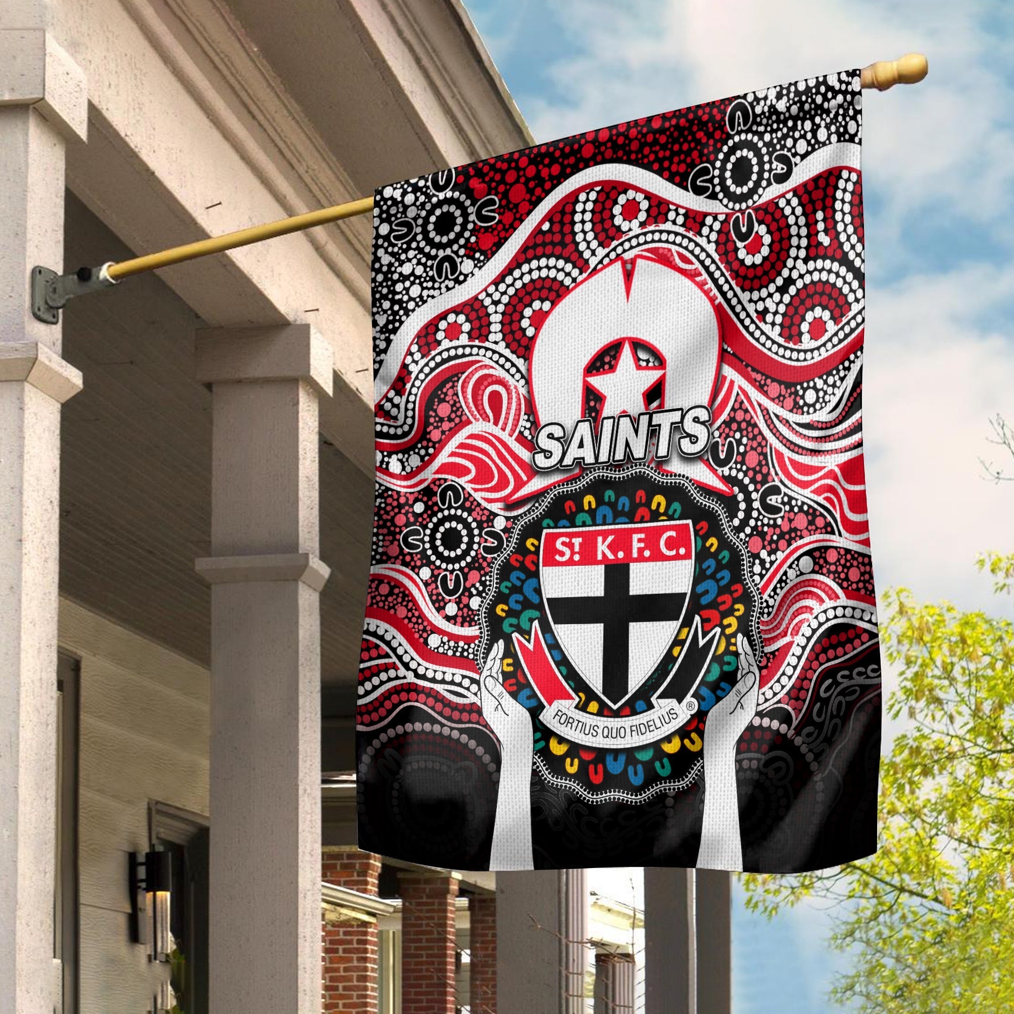 saints-australian-football-naidoc-2022-patterns-flag