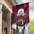 roosters-naidoc-2022-patterns-flag