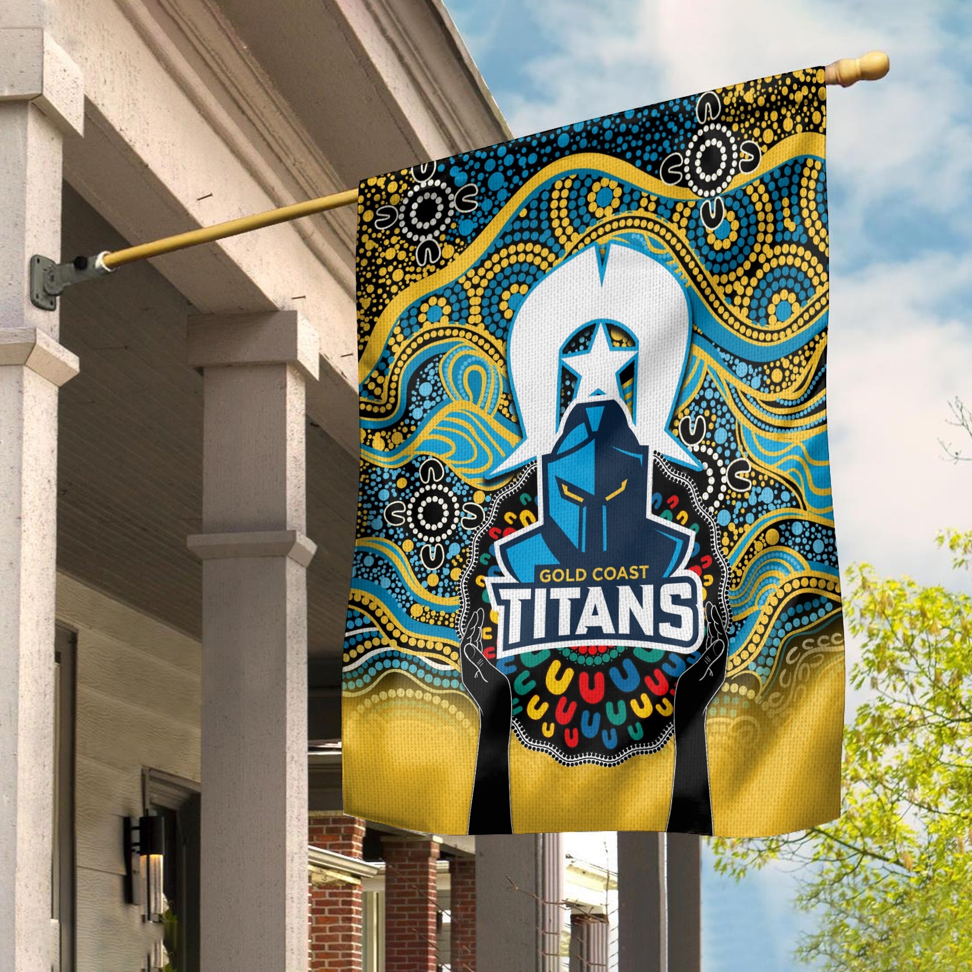 titans-naidoc-2022-patterns-flag