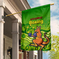Kangaroo Boxing Flag Aboriginal