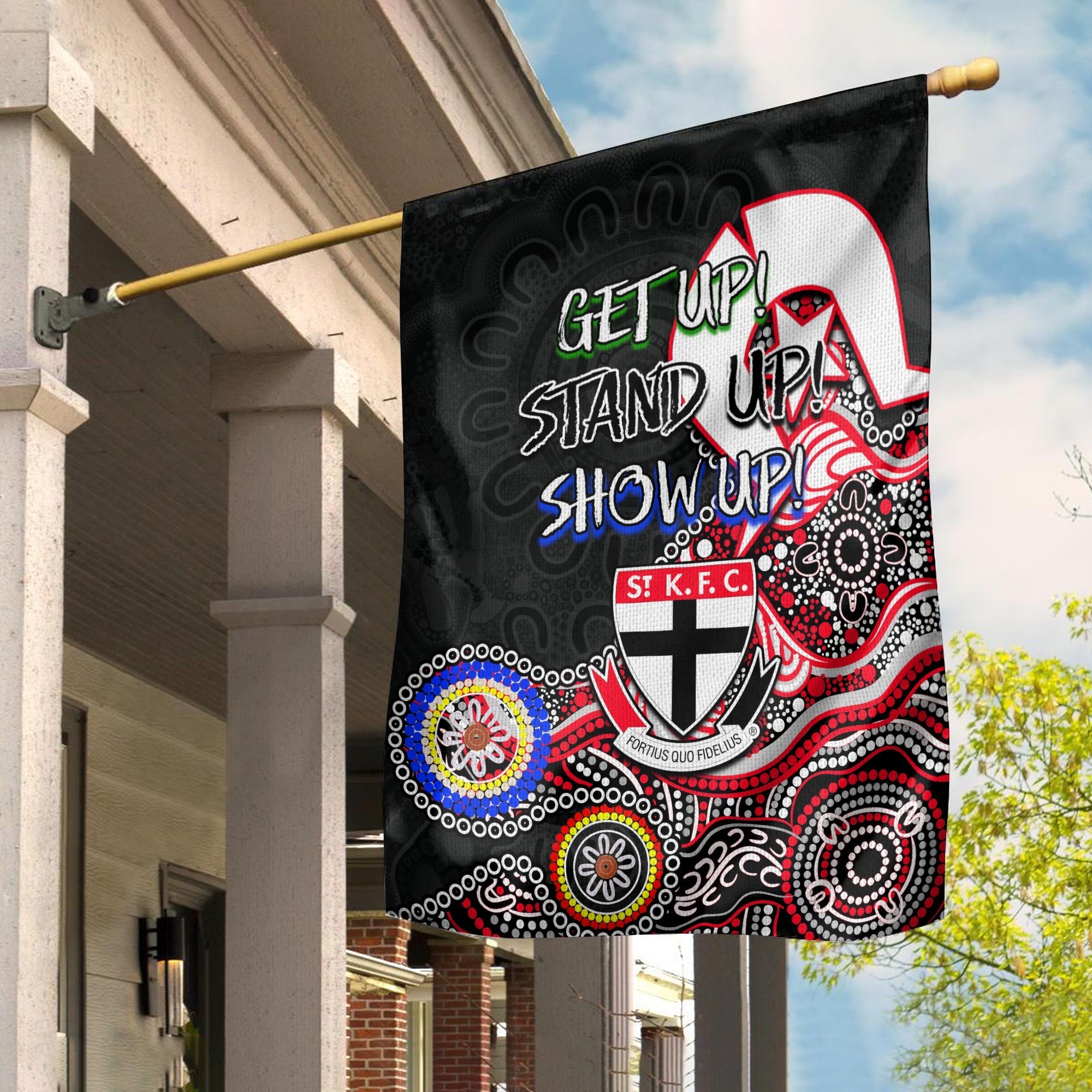 saints-australian-football-naidoc-2022-flag