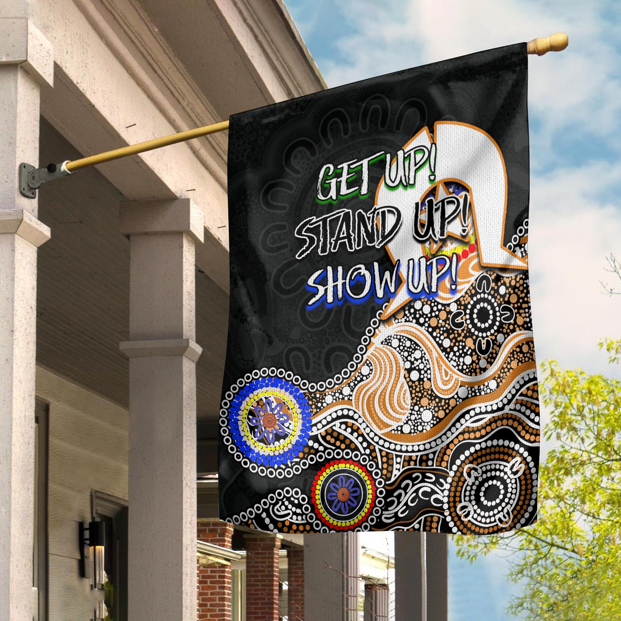 tigers-naidoc-2022-flag