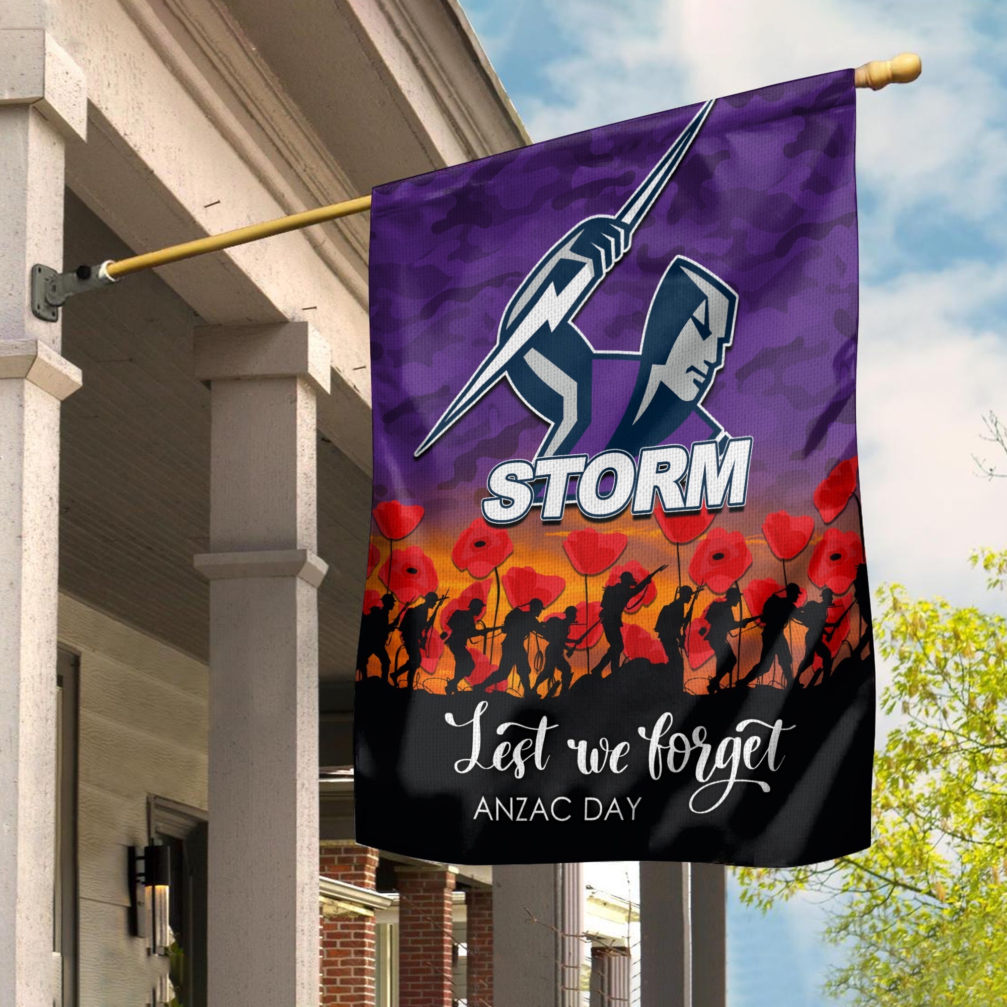 storm-anzac-day-army-flag