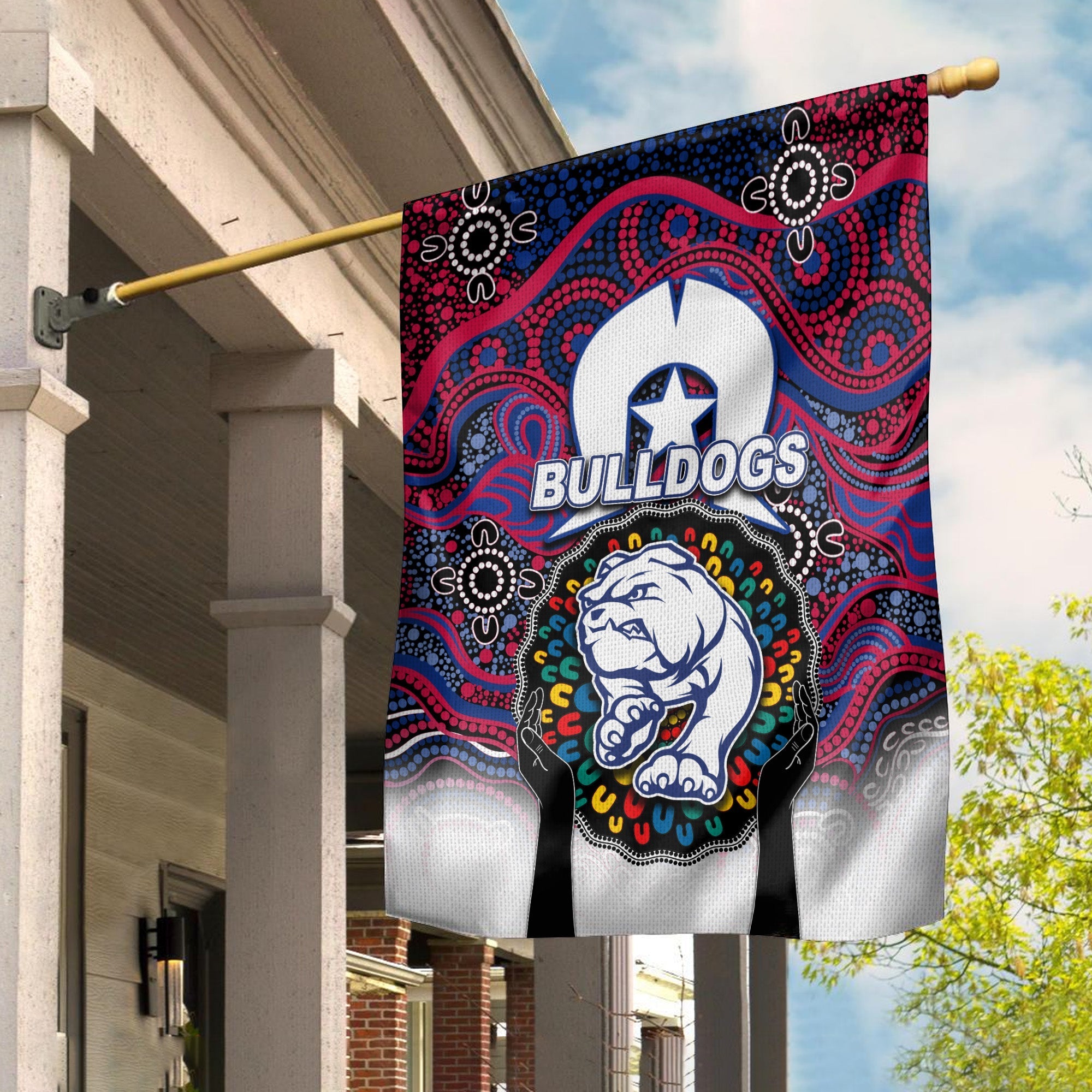 bulldogs-australian-football-naidoc-2022-patterns-flag