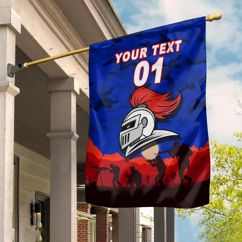 custom-personalised-newcastle-knights-anzac-2022-flag-simple-style