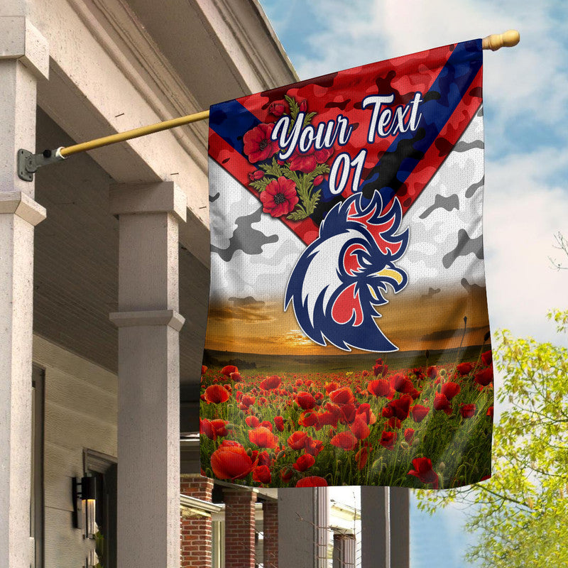 custom-personalised-sydney-roosters-anzac-2022-flag-poppy-flowers-vibes-white
