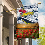 north-queensland-cowboys-anzac-2022-flag-poppy-flowers-vibes-white