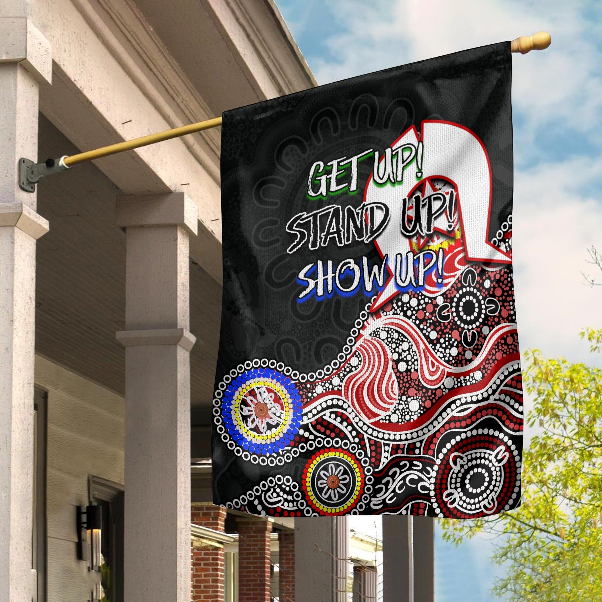 dragons-naidoc-2022-flag
