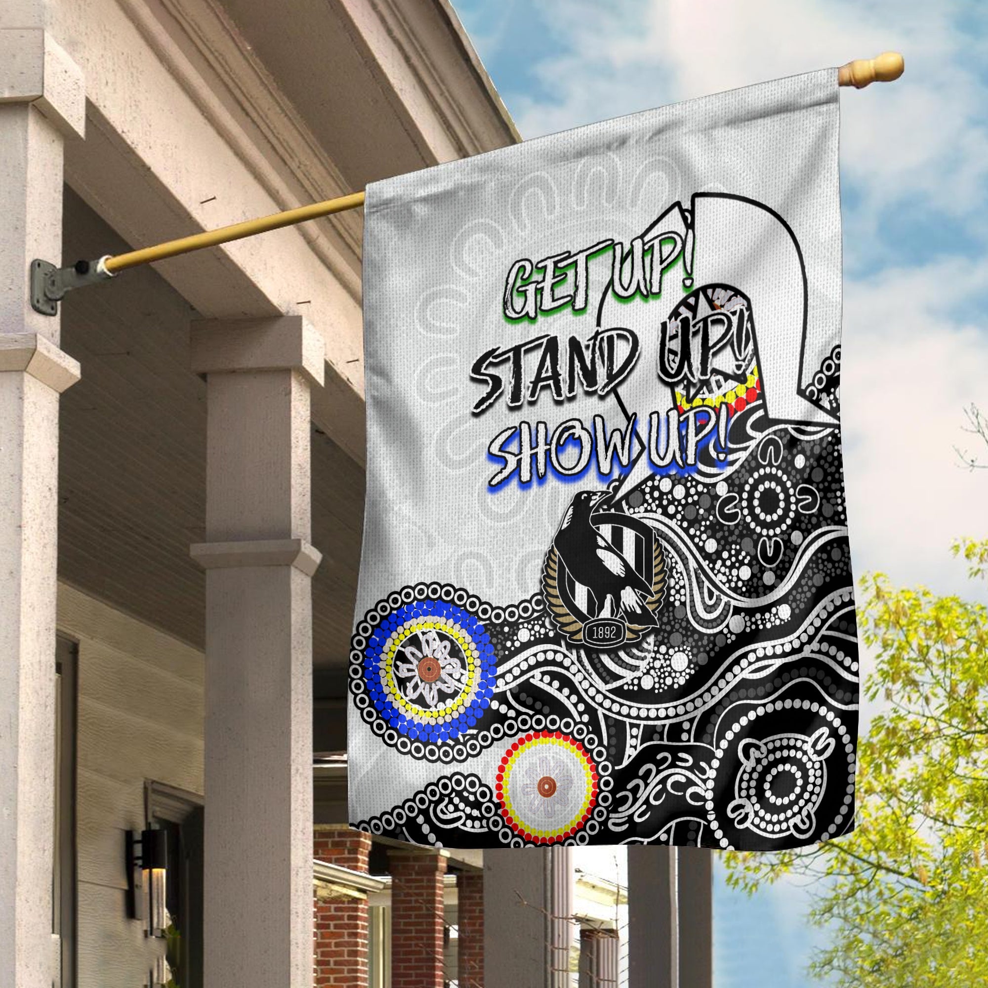 magpies-australian-football-naidoc-2022-flag
