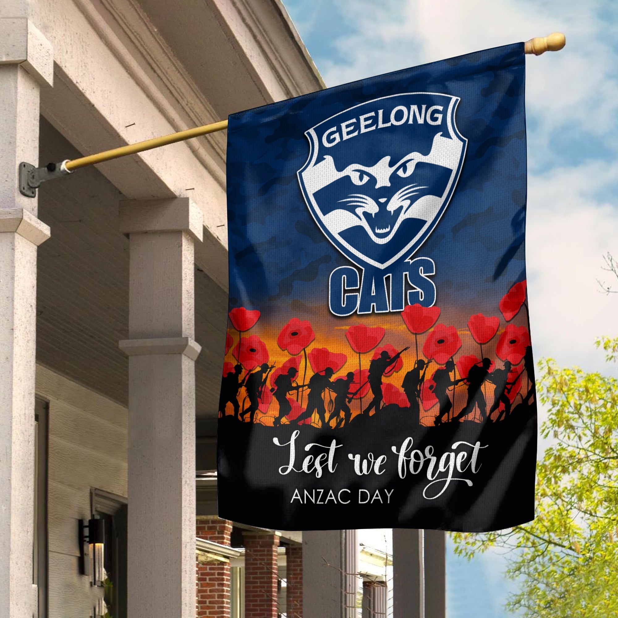 cats-australian-football-anzac-day-army-flag