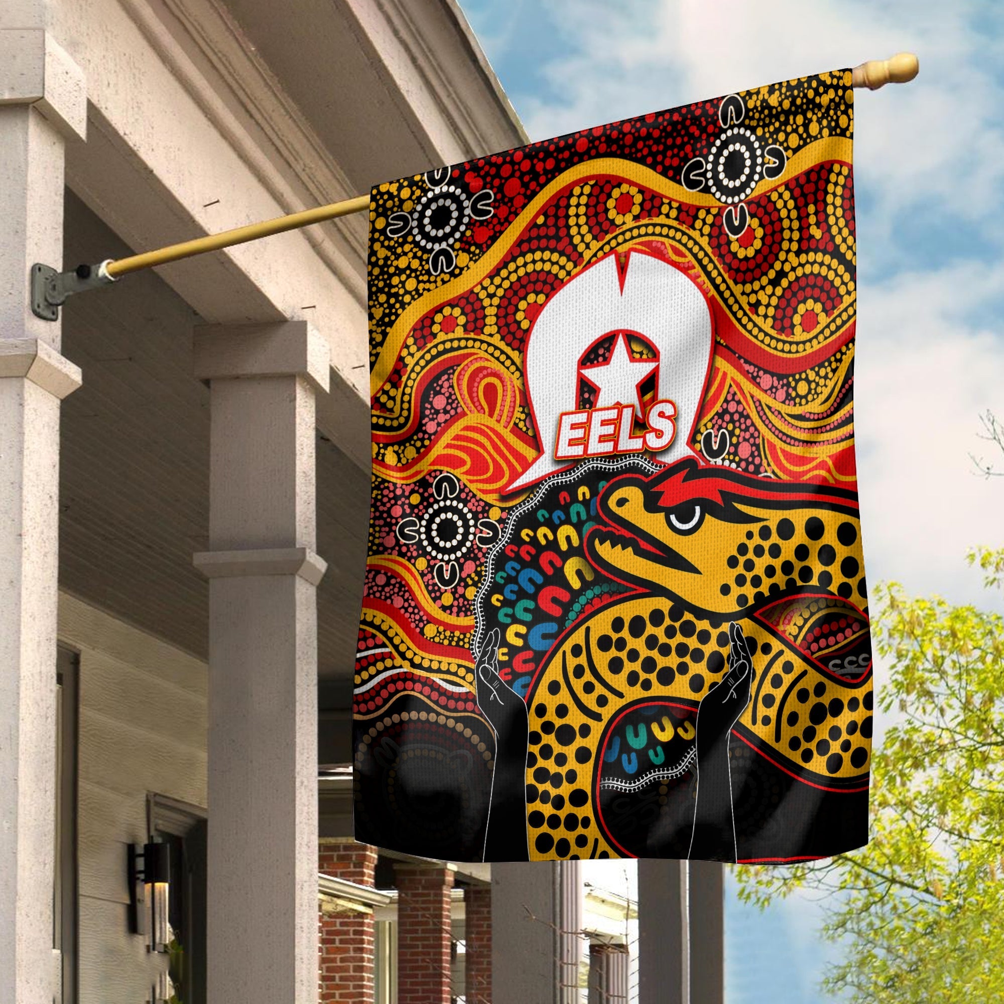 eels-naidoc-2022-patterns-flag-2