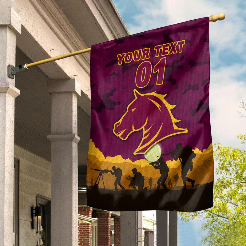 custom-personalised-brisbane-broncos-anzac-2022-flag-simple-style-maroon