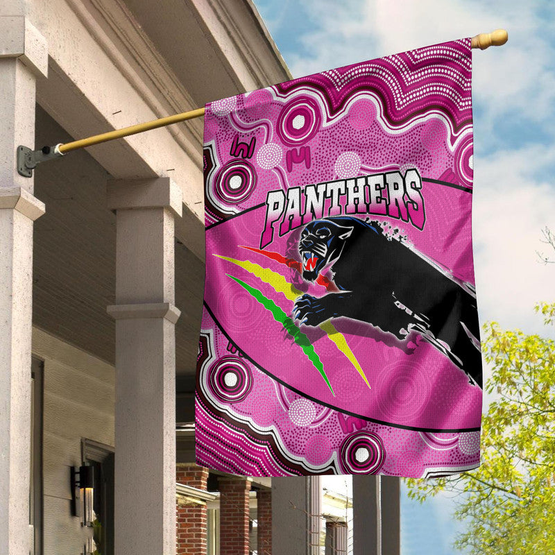 panthers-rugby-flag-aboriginal-basic-style-pink