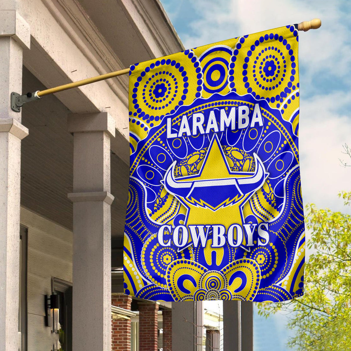 laramba-cowboys-football-club-flag-indigenous-style