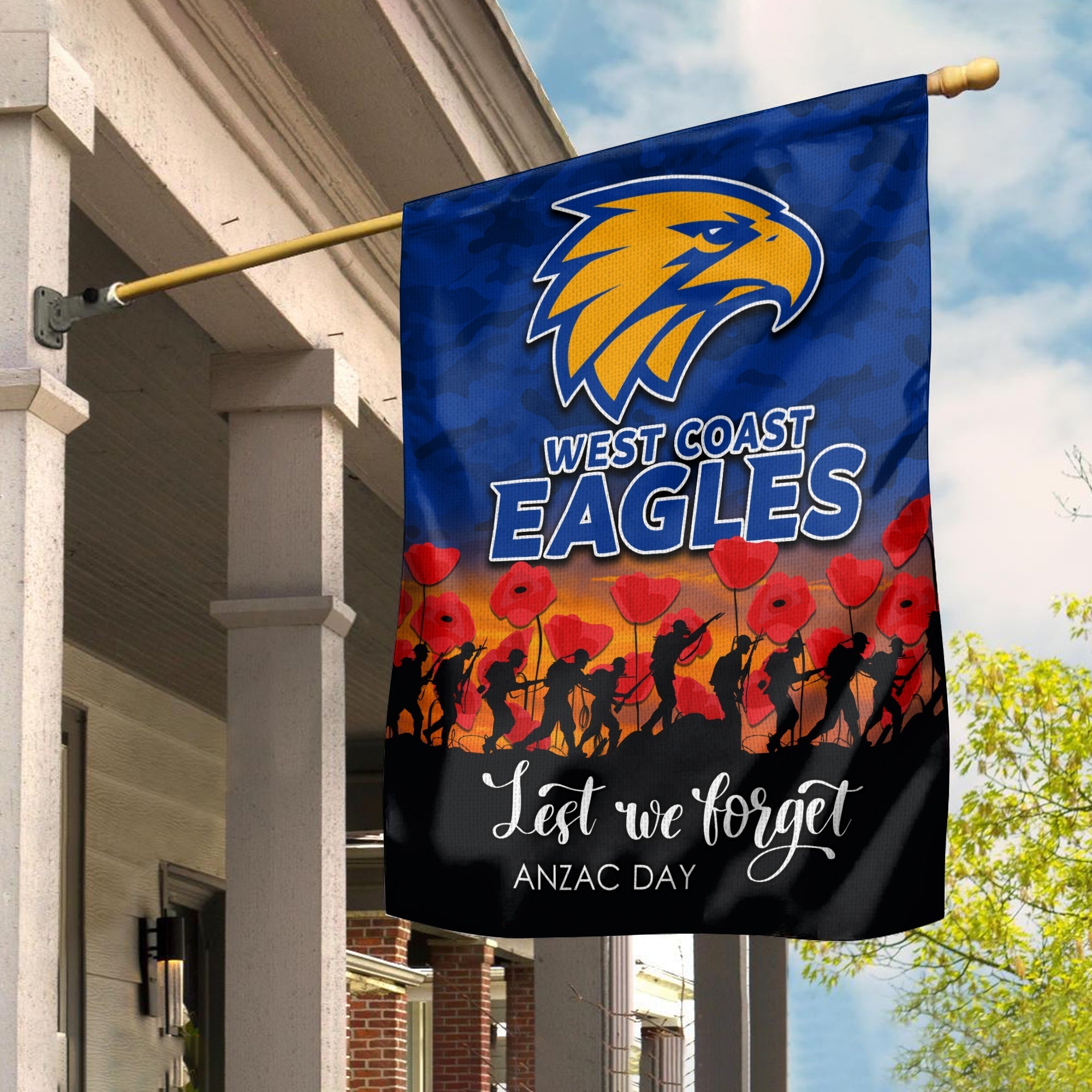 eagles-australian-football-anzac-day-army-flag