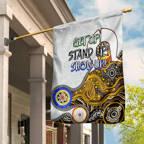 hawks-australian-football-naidoc-2022-flag