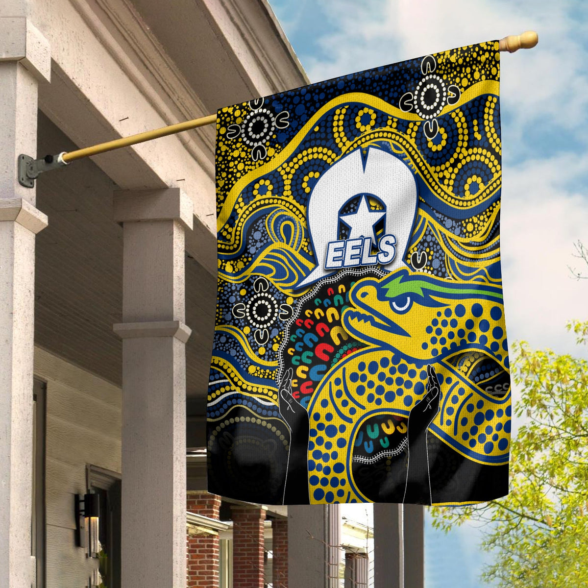 eels-naidoc-2022-patterns-flag-no1