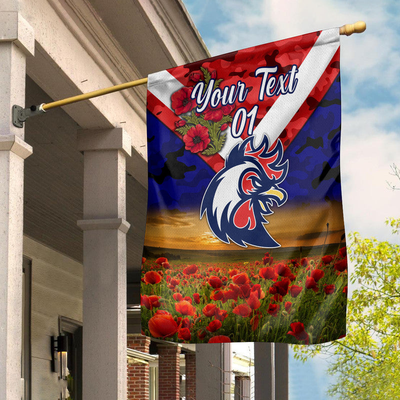 custom-personalised-sydney-roosters-anzac-2022-flag-poppy-flowers-vibes-blue