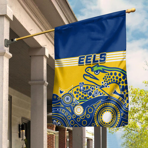 eels-rugby-flag-aboriginal-simple