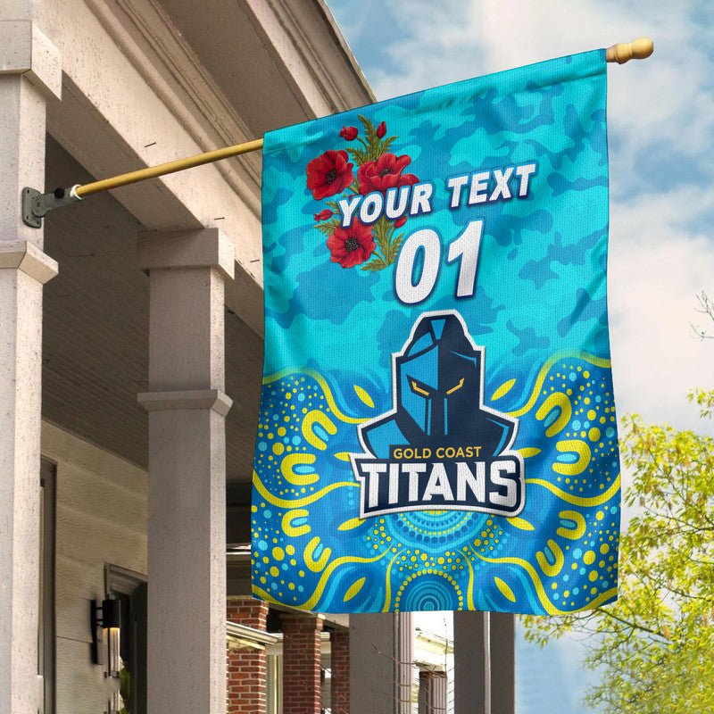 custom-personalised-gold-coast-titans-anzac-2022-flag-indigenous-vibes