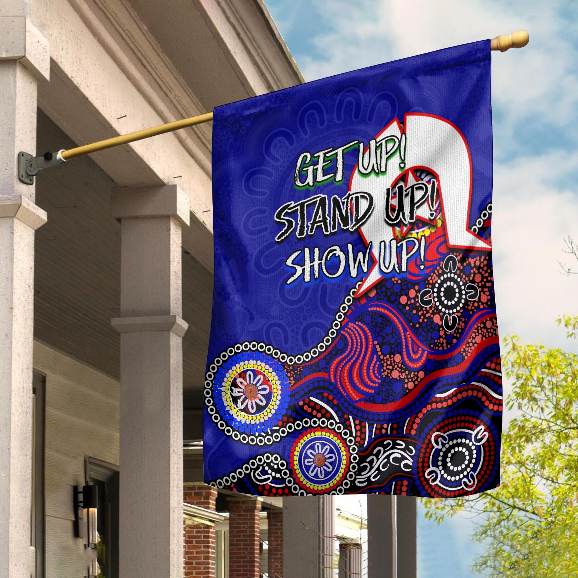 knights-naidoc-2022-flag