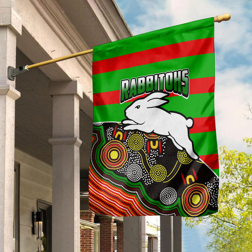 rabbitohs-rugby-flag-aboriginal-basic-style