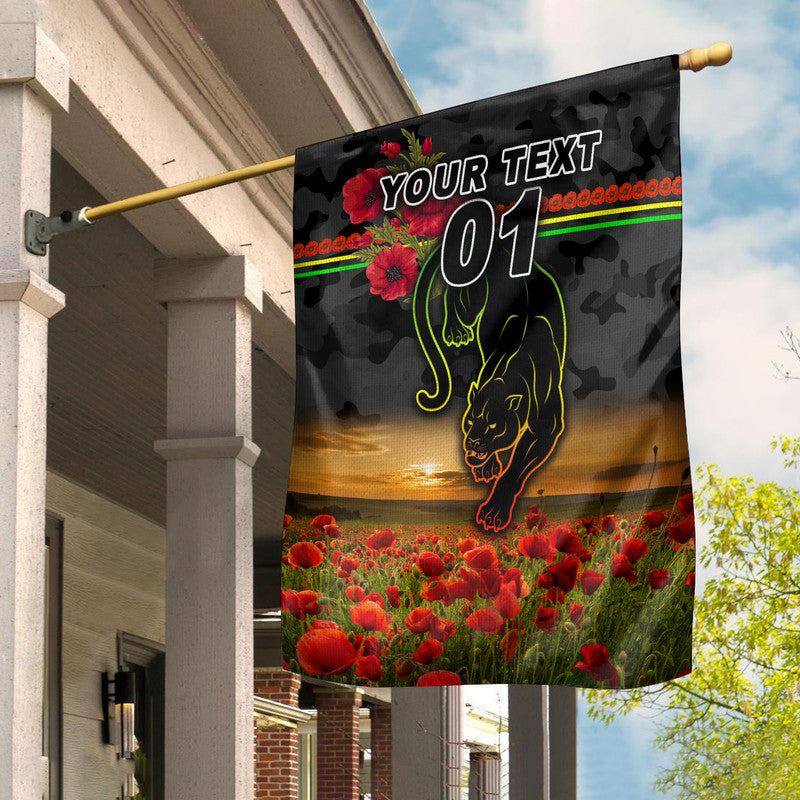 custom-personalised-penrith-panthers-anzac-2022-flag-poppy-flowers-vibes-black