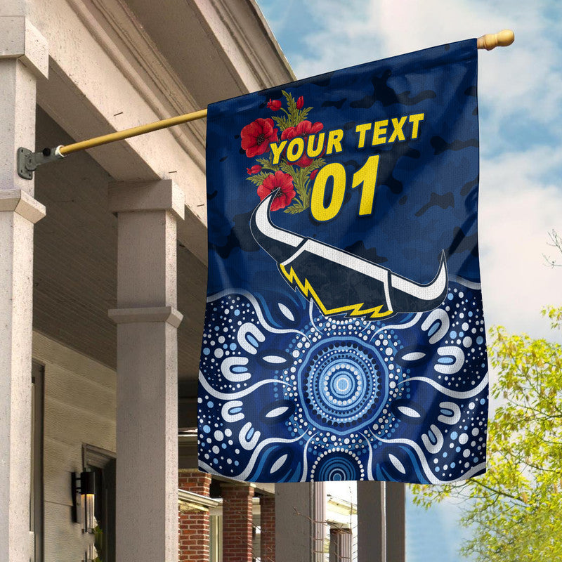 custom-personalised-north-queensland-cowboys-anzac-2022-flag-indigenous-vibes-blue