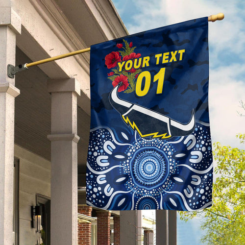 custom-personalised-north-queensland-cowboys-anzac-2022-flag-indigenous-vibes-blue