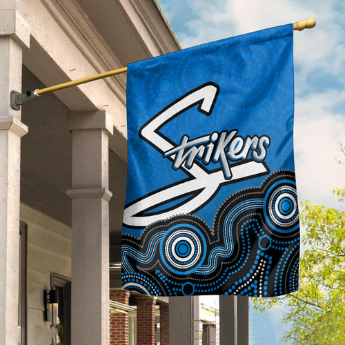 adelaide-strikers-flag-cricket-aboriginal-style