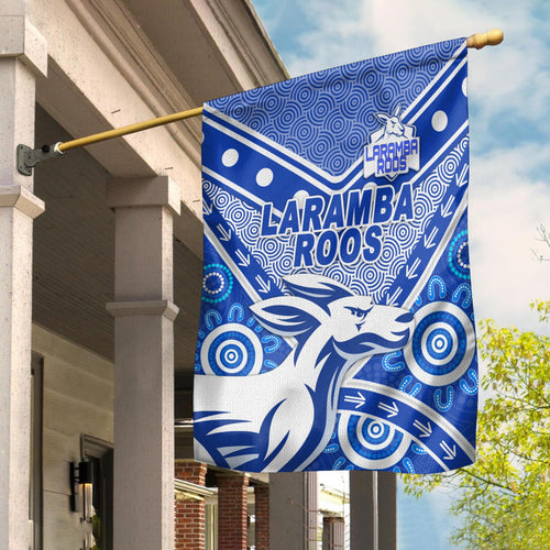 laramba-roos-football-club-flag-kangaroos-indigenous-style