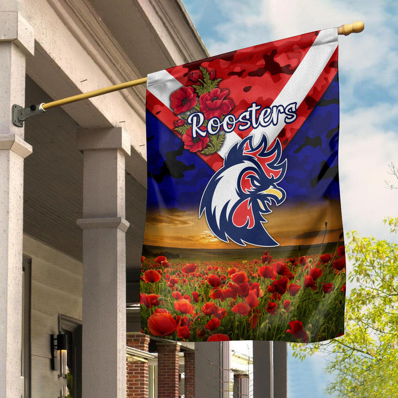 sydney-roosters-anzac-2022-flag-poppy-flowers-vibes-blue