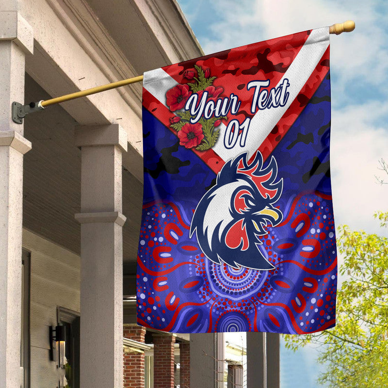 custom-personalised-sydney-roosters-anzac-2022-flag-indigenous-vibes-blue