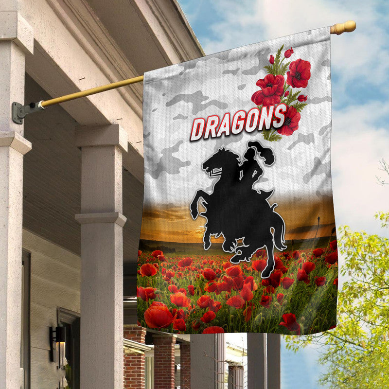 st-george-illawarra-dragons-anzac-2022-flag-poppy-flowers-vibes-white