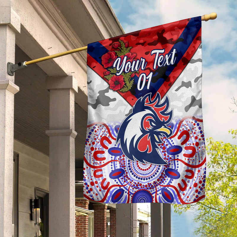 custom-personalised-sydney-roosters-anzac-2022-flag-indigenous-vibes-white