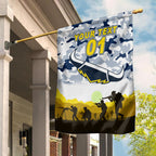 custom-personalised-north-queensland-cowboys-anzac-2022-flag-simple-style-white