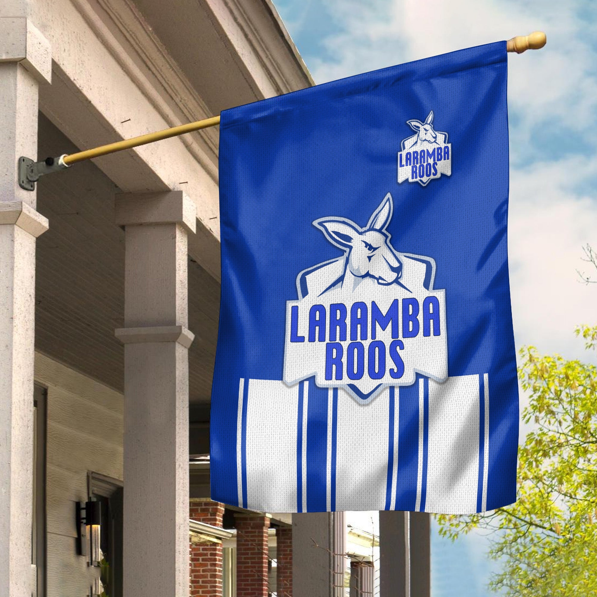 laramba-roos-football-club-flag-kangaroos-original-blue