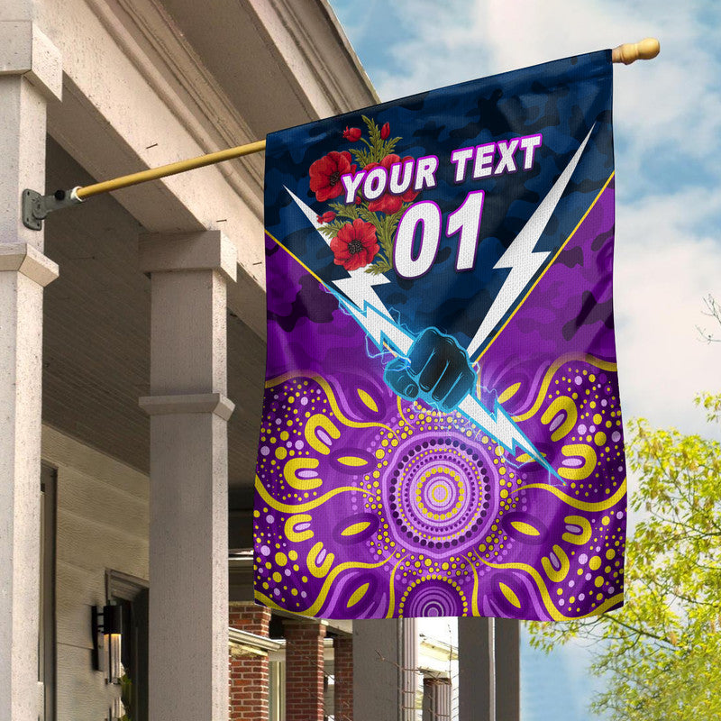 custom-personalised-melbourne-storm-anzac-2022-flag-indigenous-vibes