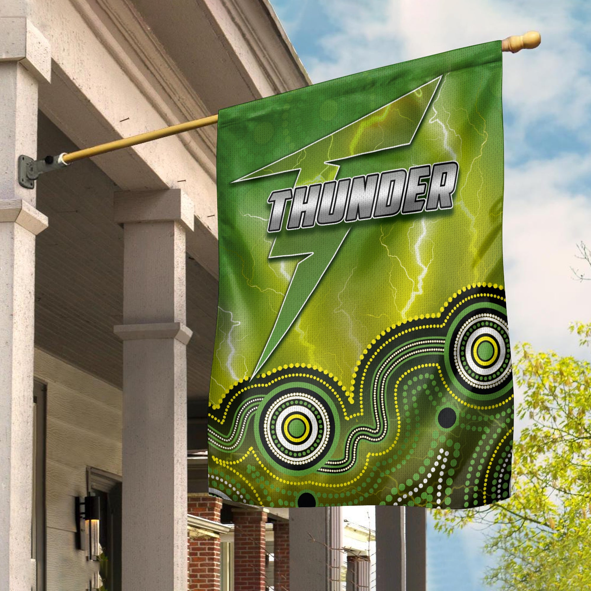 sydney-thunder-flag-cricket-aboriginal-style