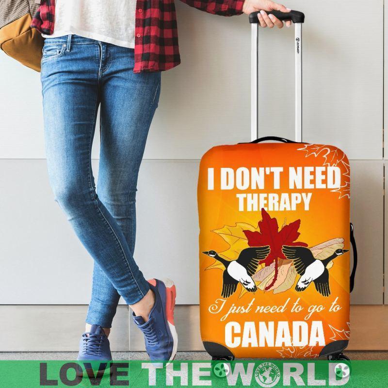 i-dont-need-therapy-canada-luggage-cover