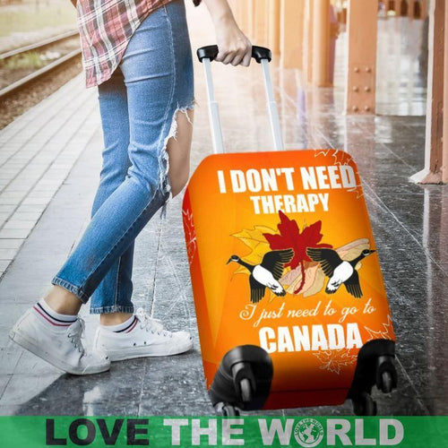 i-dont-need-therapy-canada-luggage-cover