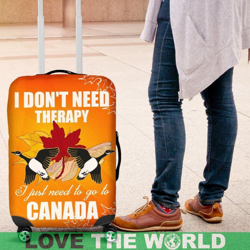 i-dont-need-therapy-canada-luggage-cover