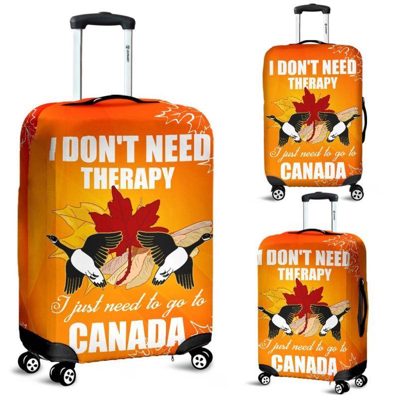 i-dont-need-therapy-canada-luggage-cover
