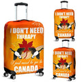 i-dont-need-therapy-canada-luggage-cover