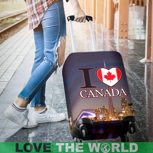 i-love-canada-luggage-cover