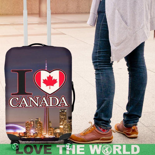 i-love-canada-luggage-cover