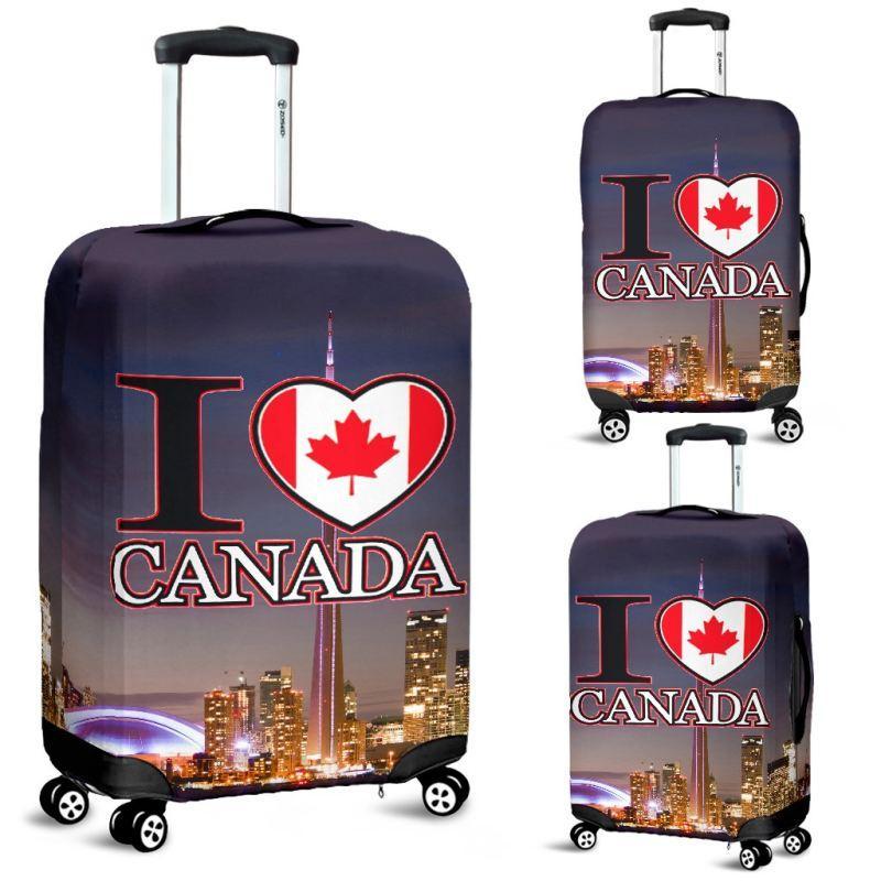 i-love-canada-luggage-cover